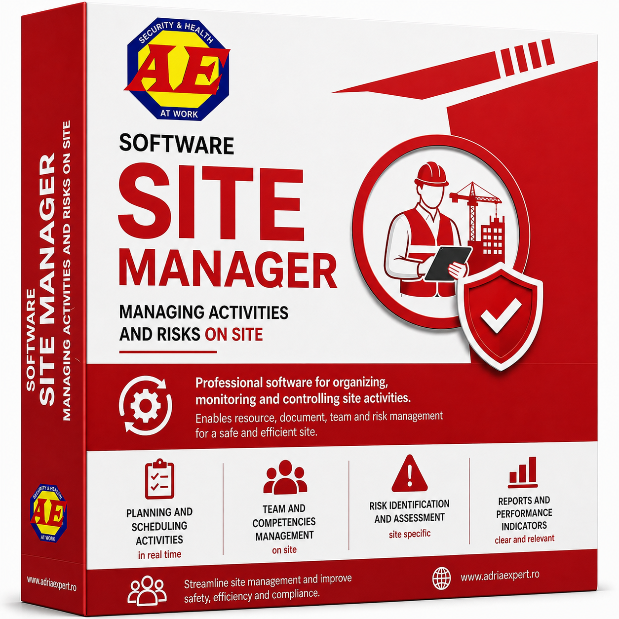 aplicatia ssm site manager