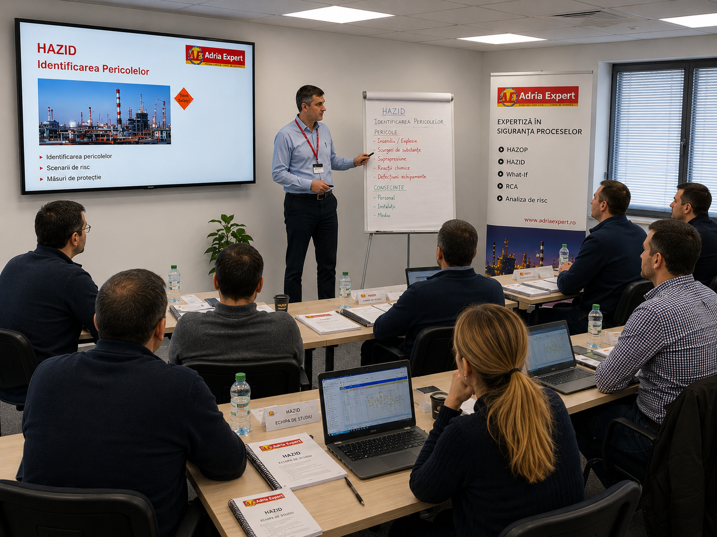 curs hazid adria expert
