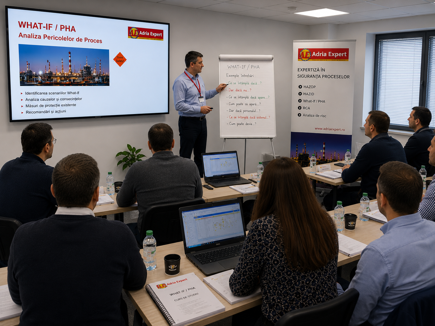 curs what if pha adria expert