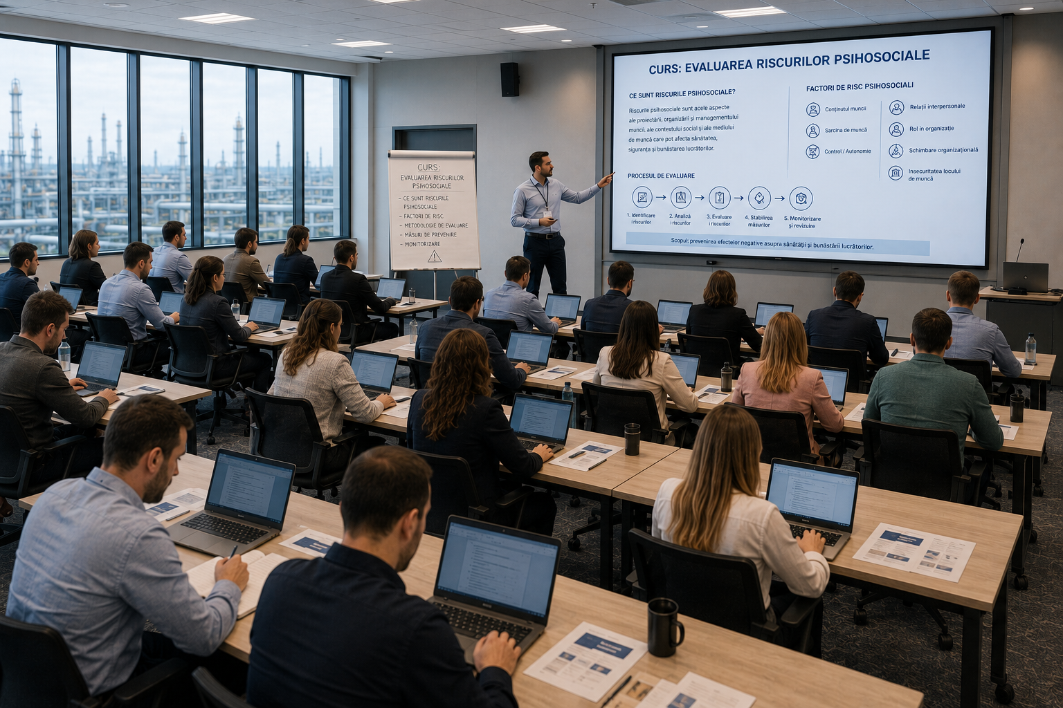 Curs evaluarea si reducerea riscurilor psihosociale