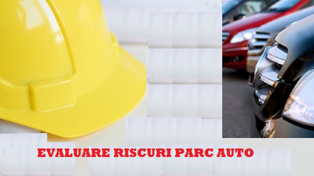 evaluare riscuri parc auto