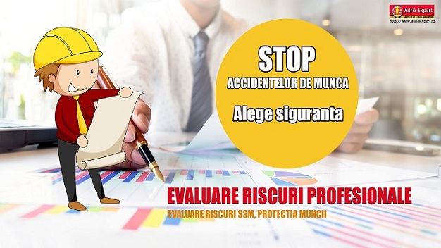 evaluare riscuri profesionale