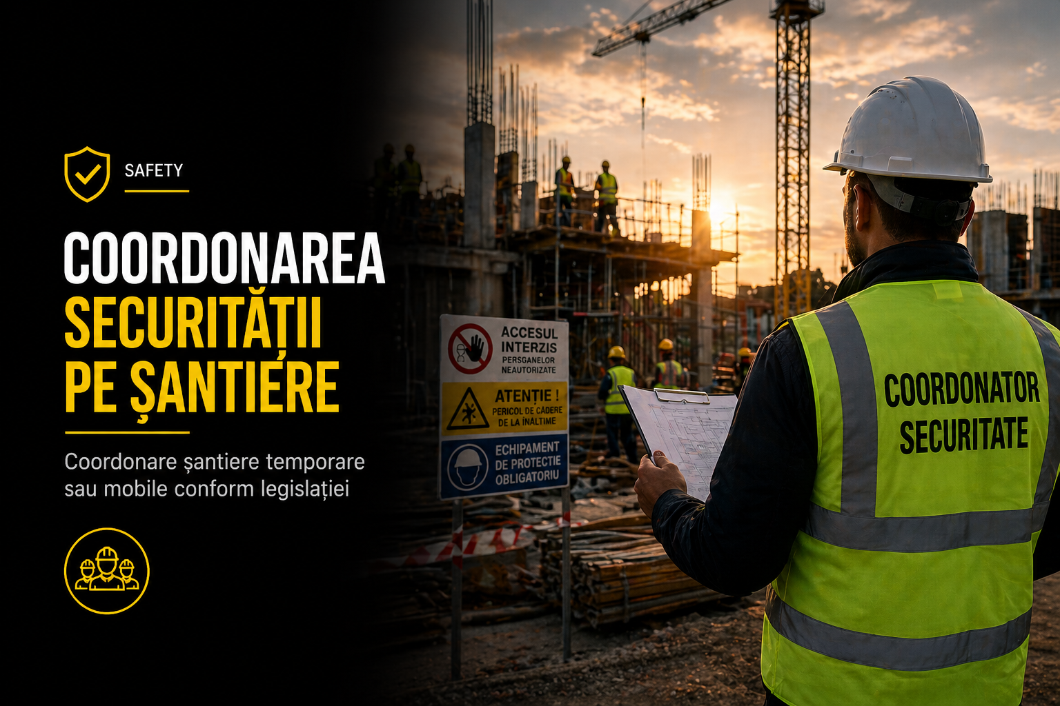 coordonare santiere mobile