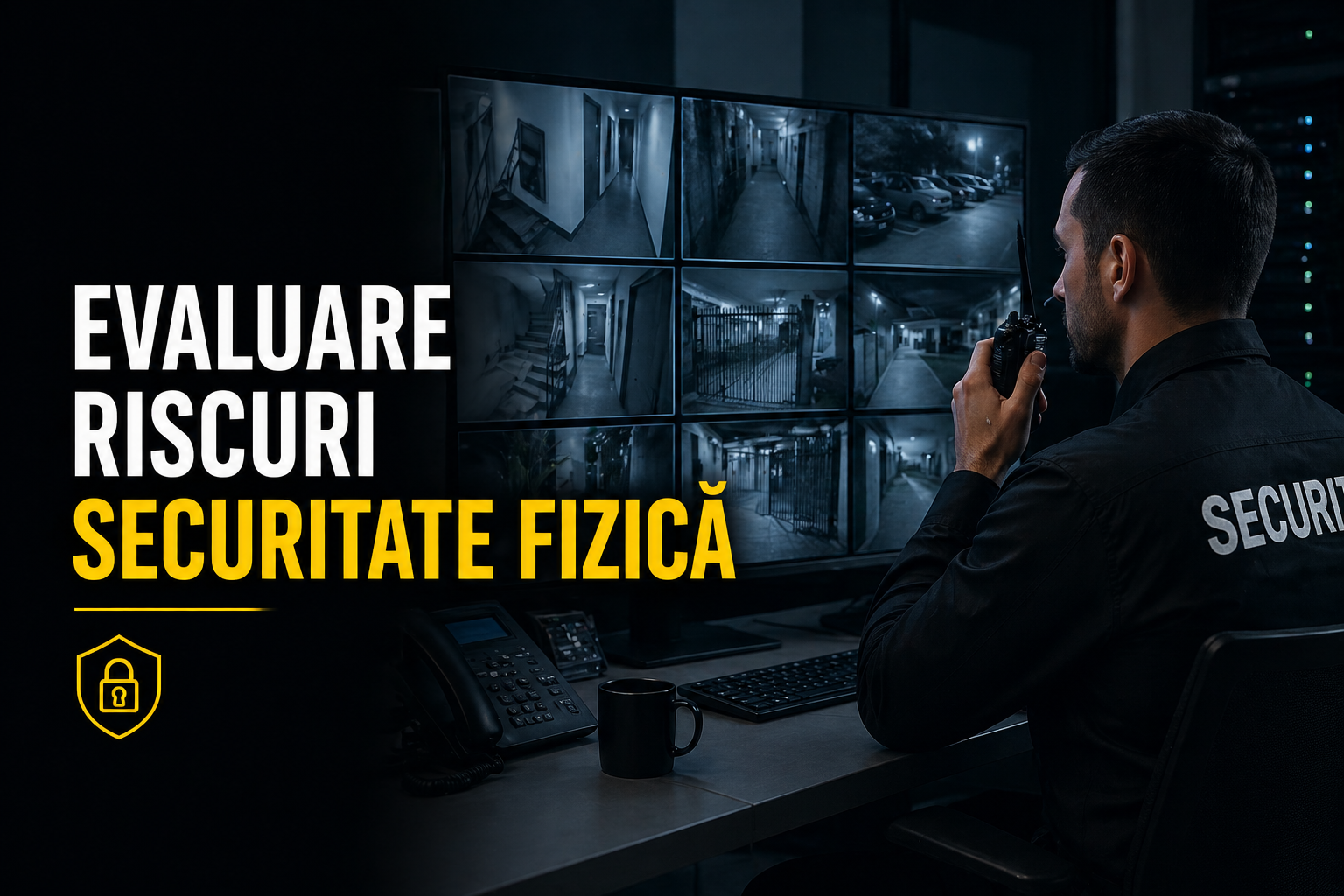 evaluare riscuri securitate fizica
