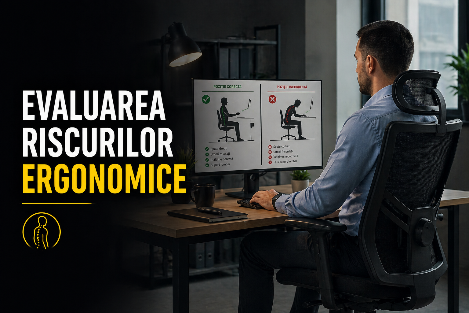 evaluare riscuri ergonomice