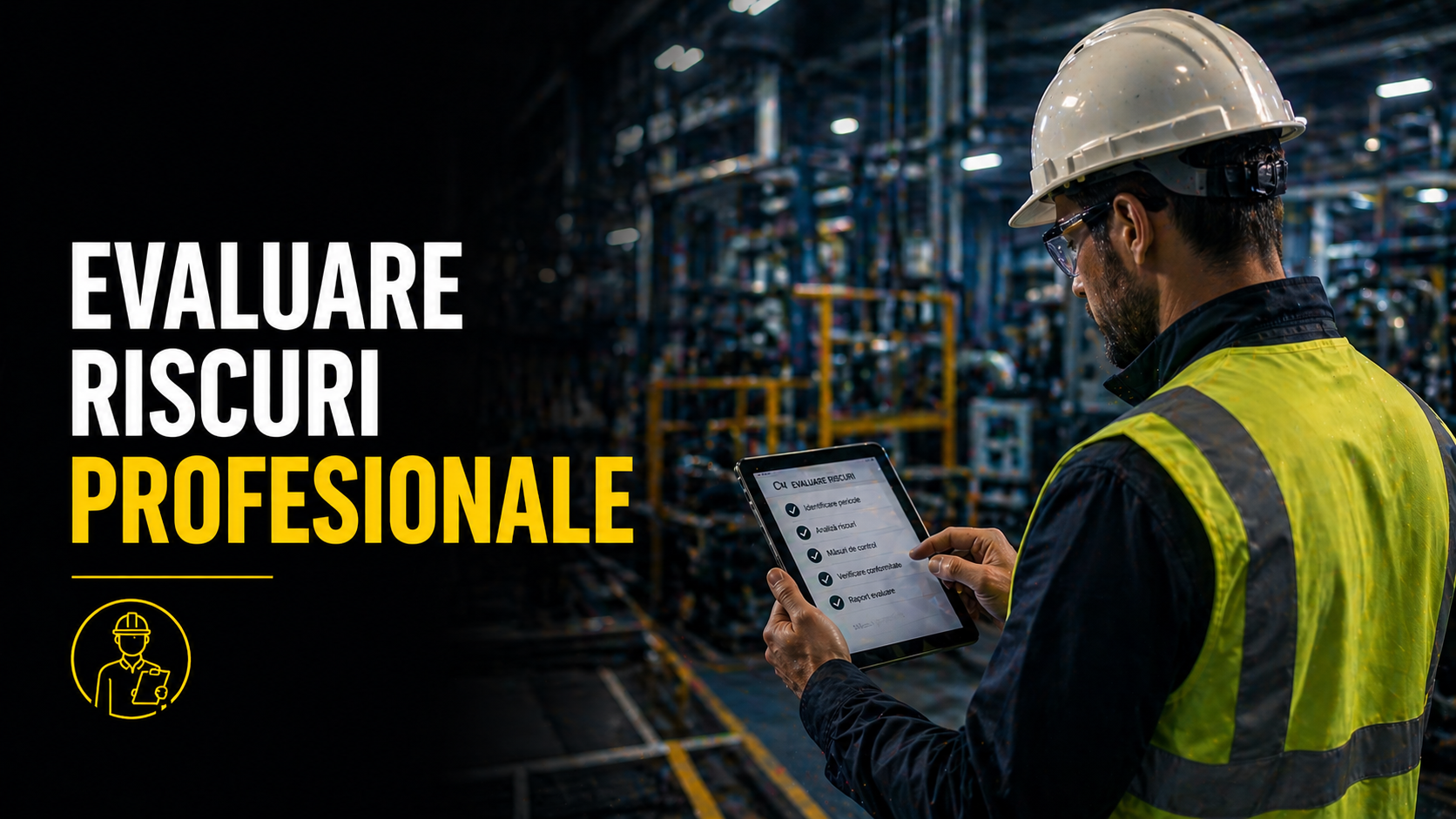 evaluare riscuri protectia muncii ssm