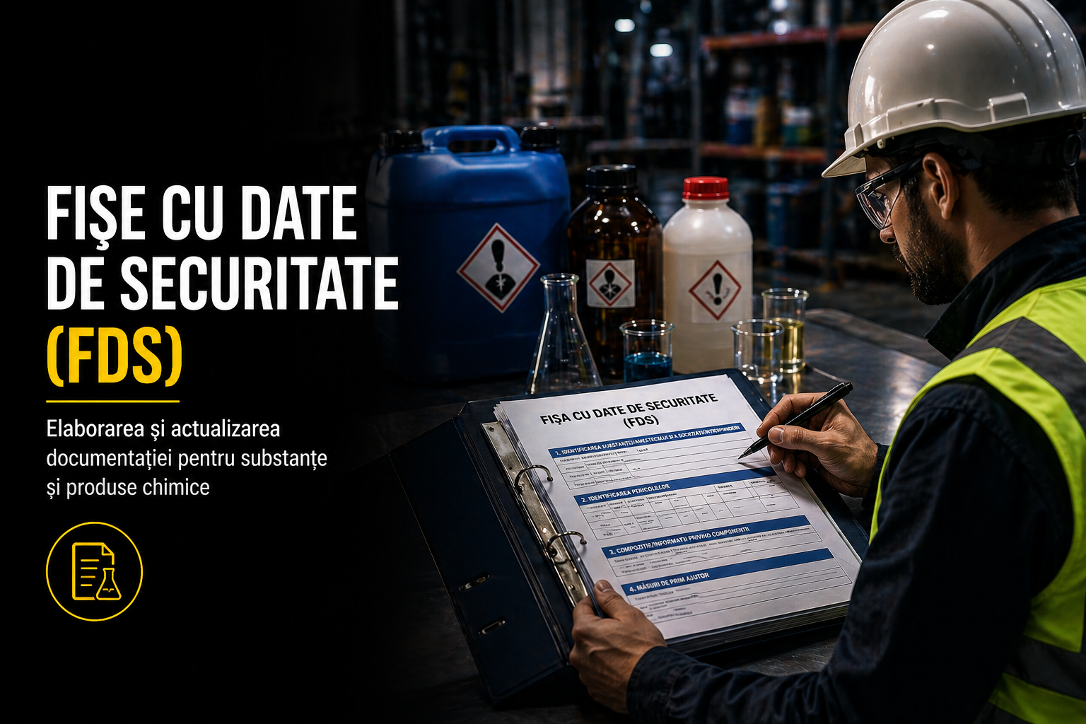 fise cu date tehnice de securitate - fds adria expert