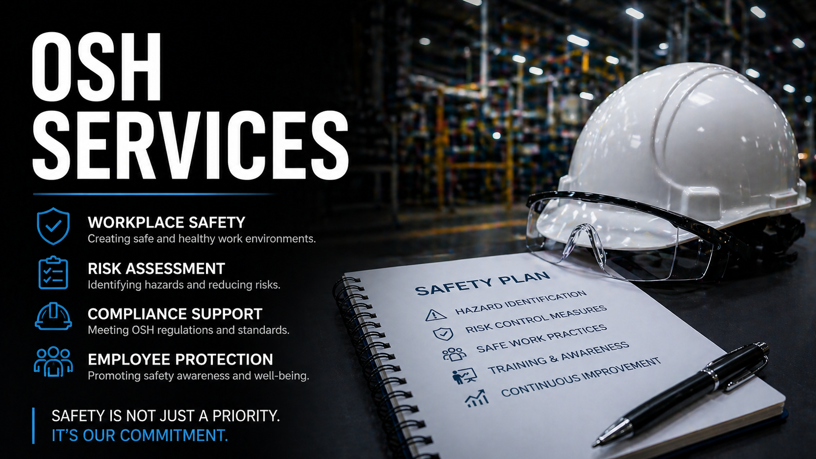 securitate si sanatate in munca SSM OSH