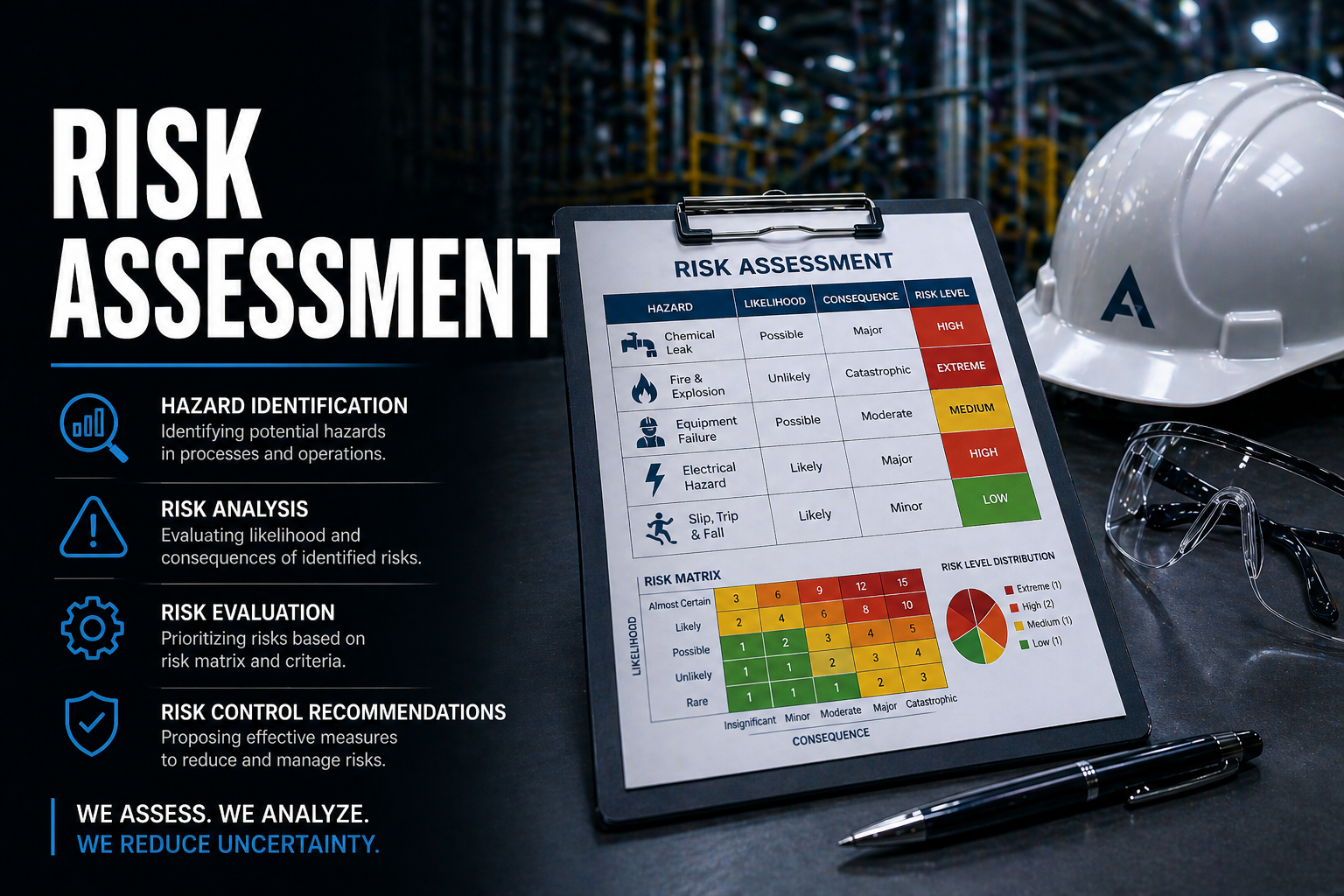 evaluare riscuri ssm