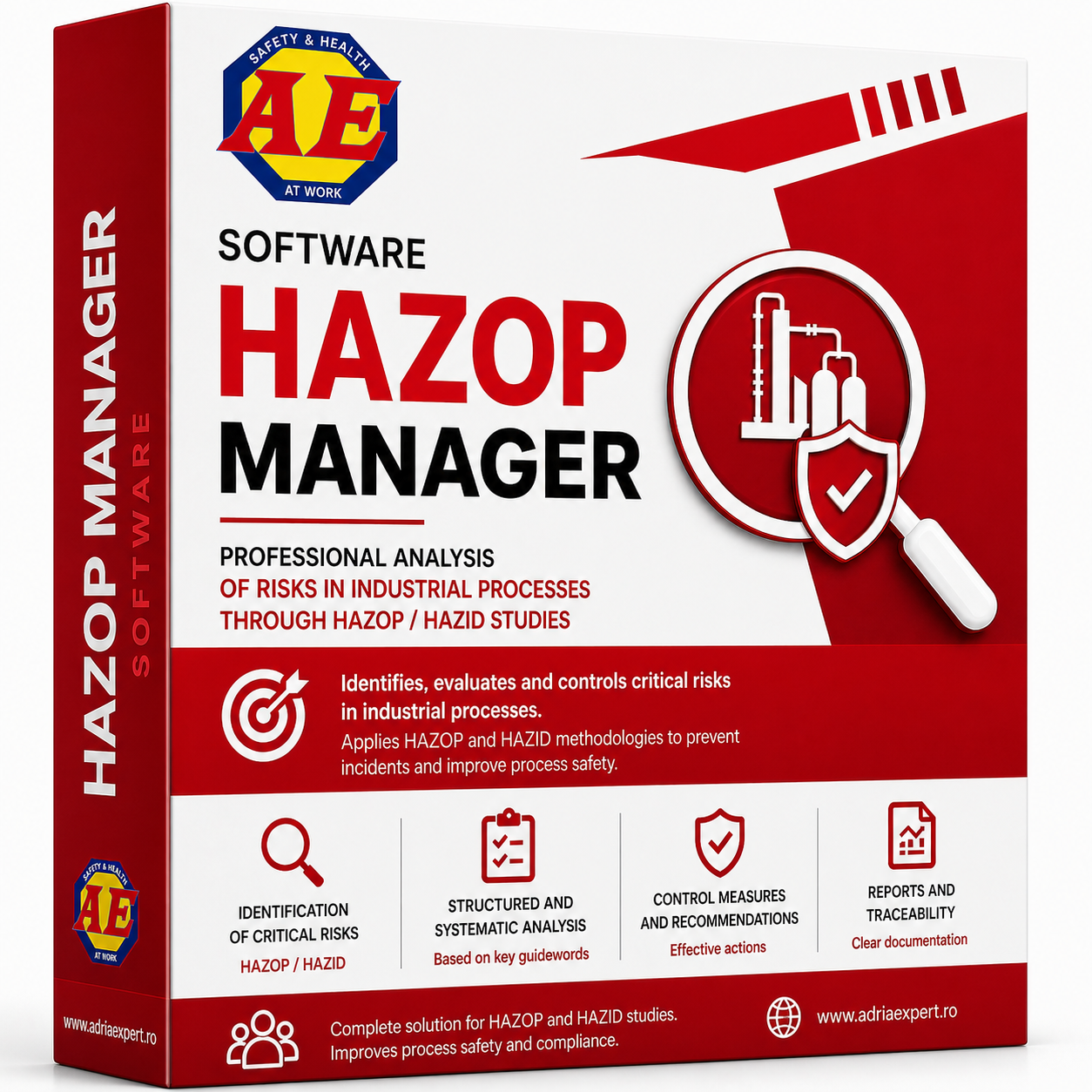 aplicatie ssm hazop hazid